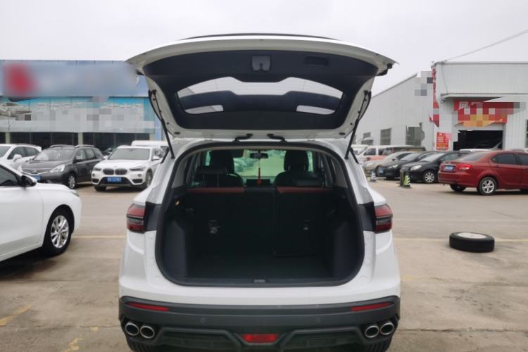 Used Geely Auto Coolray 2021 1.4T Manual Gold Edition