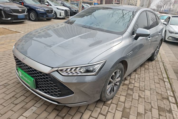 Used BYD Qin PLUS 2024 HONOR Edition DM-i 55KM Leading Model