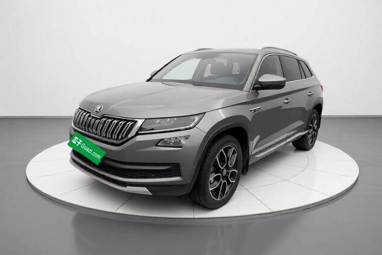 Used Skoda Kodiaq 2019 Facelifted TSI330 5-Seater Two-Wheel-Drive Luxury Enjoyment Edition China VI Standard