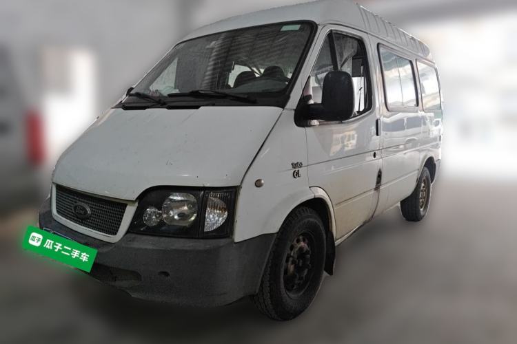 Used Ford Classic Transit 2016 2.8T Diesel Short-Wheelbase 6-Seater Mid-Roof Multifunction Vehicle JX493ZLQ4