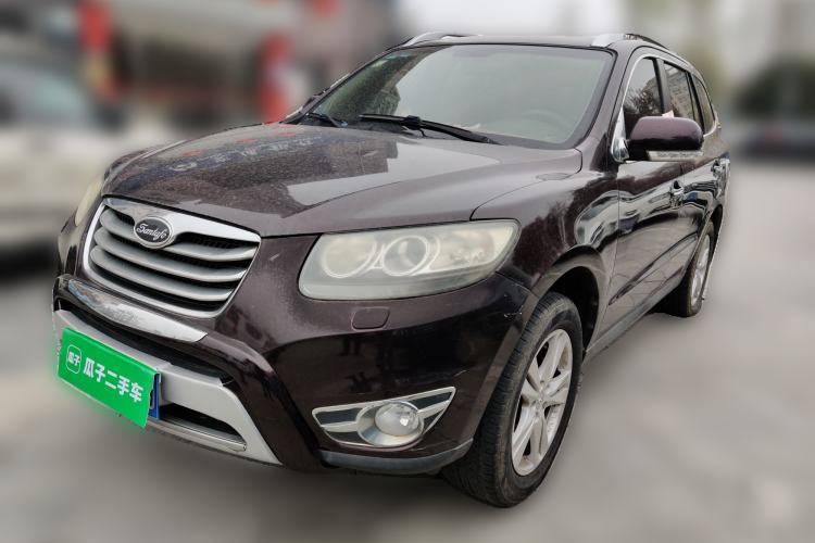Used Hyundai Santa Fe Classic 2010 2.4 Ultimate Edition 7-Seater Four-Wheel Drive