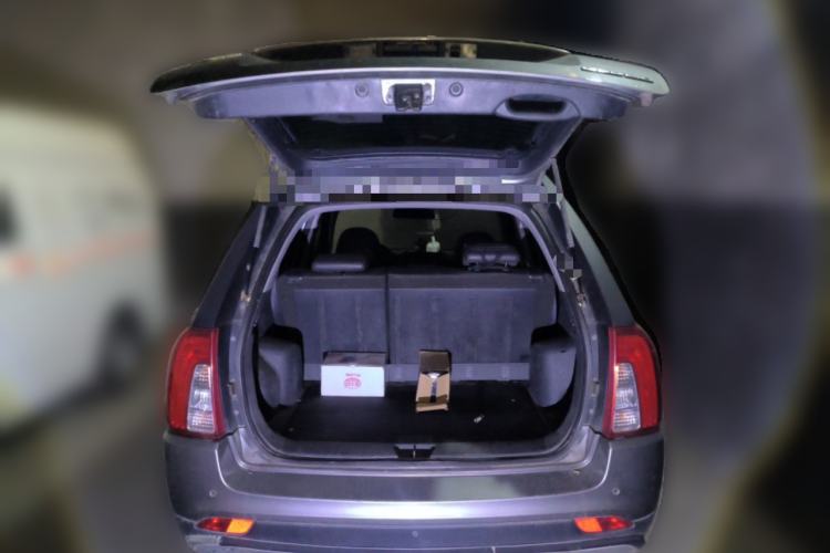 Used Kia Sportage 2013 2.0L Manual Two-Wheel Drive GLS Trunk