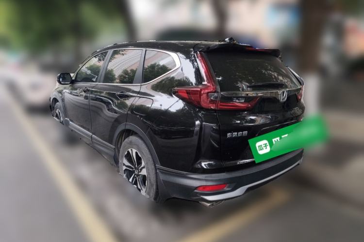 Used Honda CR-V 2021 240TURBO CVT 2WD Comfort Version Rear Left 45 Deg