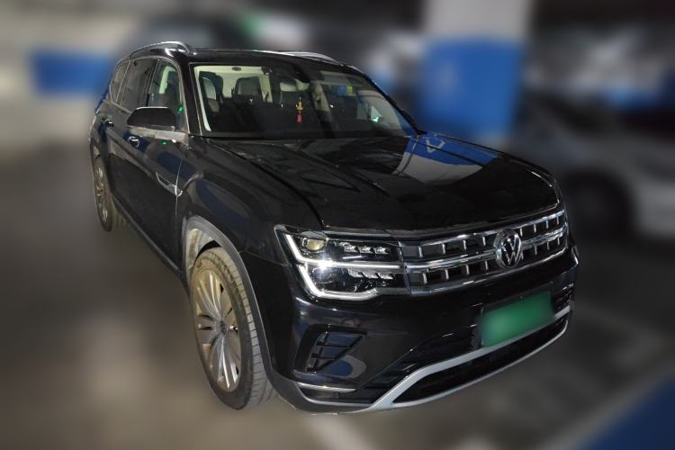 Used Volkswagen Teramont 2023 380TSI Four-Wheel Drive Prestige Flagship Edition Front Right 45 Deg