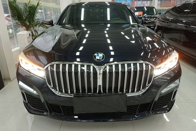 Used BMW 7 Series 2019 Restyled 740Li Leading Edition M Sport Package Front