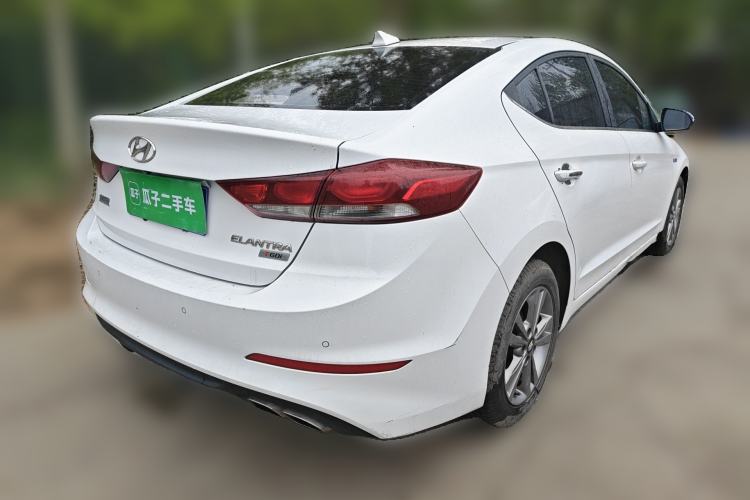 Used Hyundai Elantra (6th Generation / Lingdong) 2016 1.4T Dual-Clutch Xuan Dong · Dynamic Version
