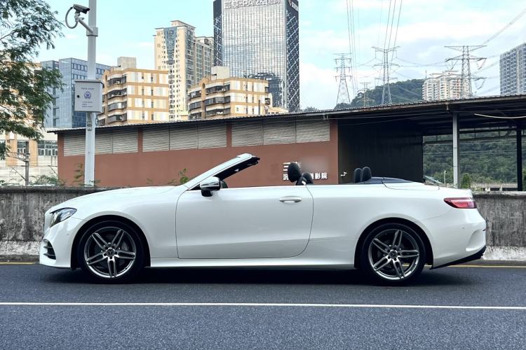 Used Mercedes-Benz E-Class 2018 E 200 4MATIC Convertible Coupe