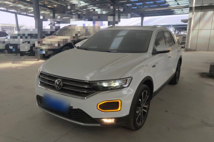 Used Volkswagen T-ROC 2021 280TSI DSG Two-Wheel Drive Comfort Connect Edition