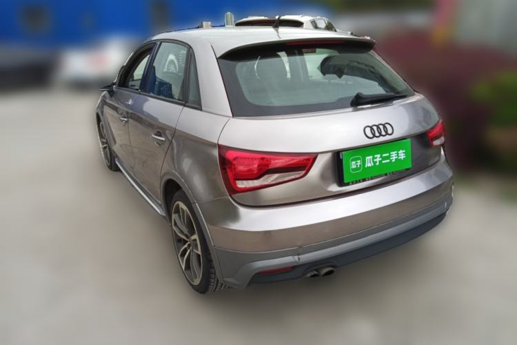 Used Audi A1 2016 30 TFSI Sportback Design Fashion Edition Rear Left 45 Deg