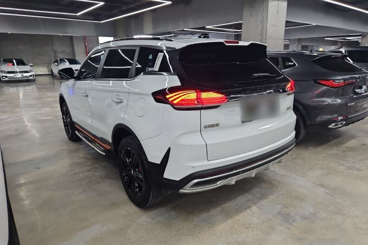 Used Geely Auto Emgrand X7 Sport 2022 Boyue X 1.8TD DCT ZhiZun Edition