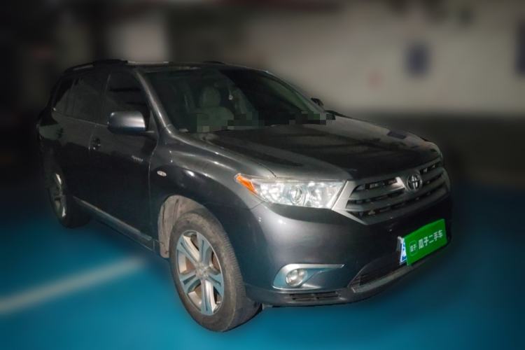 Used Toyota Highlander 2012 2.7L Two-Wheel Drive 7-Seater Luxury Edition