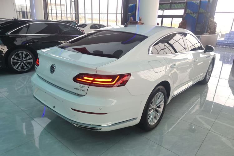 Used Volkswagen FAW-Volkswagen CC 2019 380TSI Glamour Edition China VI Standard Rear Right 45 Deg