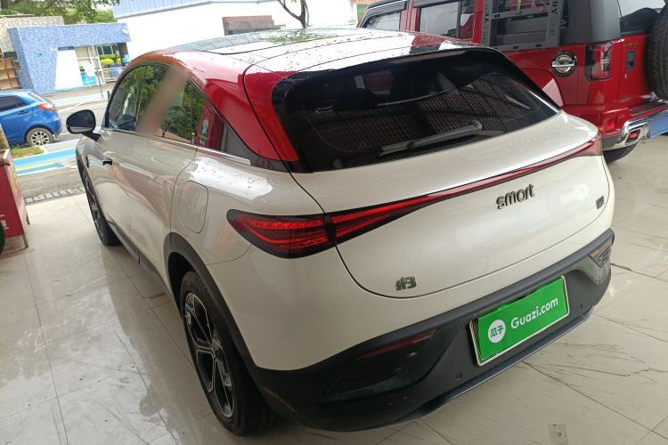 Used smart #3 2024 Dynamic Standard Edition
