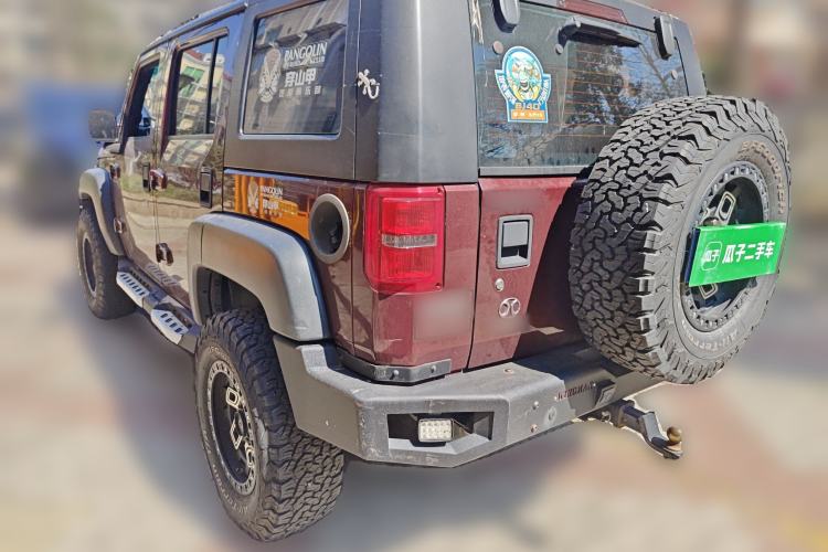 Used BAIC Off-Road BJ40 2016 40L 2.3T Automatic All-Wheel Drive Premium Edition