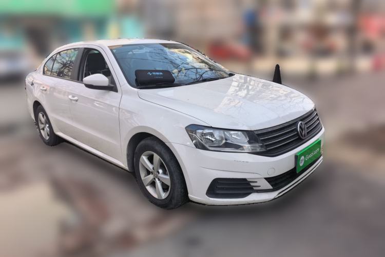 Used Volkswagen Lavida 2019 Lavida Start 1.5L Automatic Trendy Version China VI Standard Front Right 45 Deg