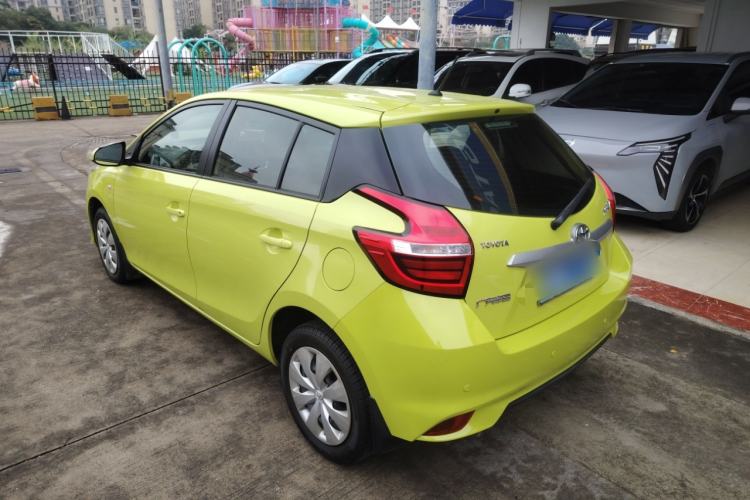 Used Toyota YARiS L Zhi Xuan 2016 Revised 1.5E CVT Charming Edition
