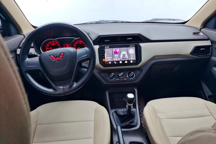 Used Wuling Hongguang 2021 1.5L Revised S Standard Version with Electric Power Steering LAR