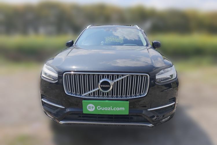 Used Volvo XC90 2019 T6 Zhiyi Edition 7-Seater China V Emission Standard
