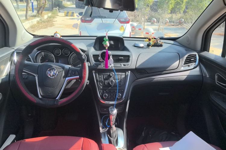 Used Buick Encore 2015 1.4T Automatic Two-Wheel Drive Urban Leading Model
