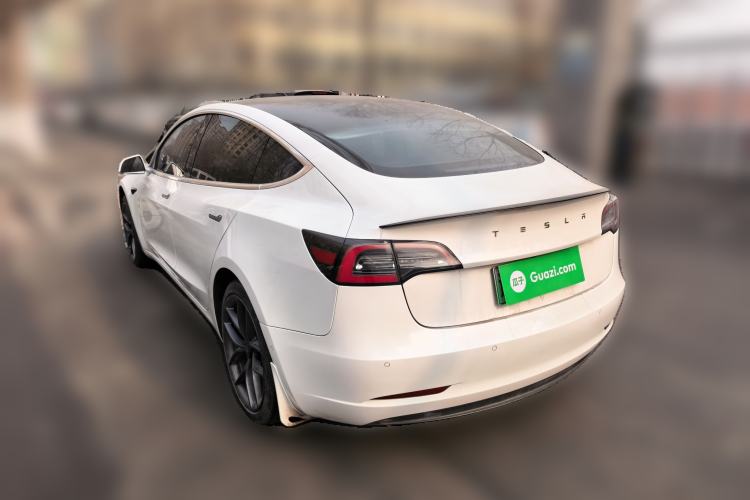 Used Tesla Model 3 2019 Standard Range Rear-Drive Upgraded Version