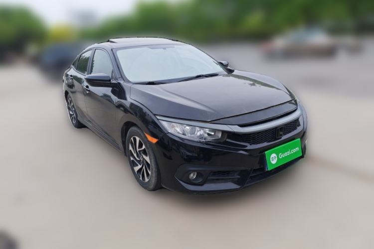 Used Honda Civic 2016 220TURBO CVT Luxury Edition