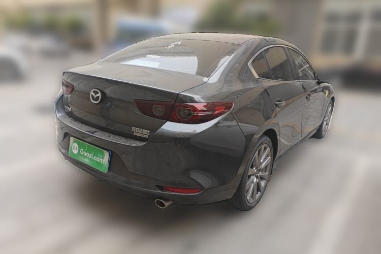 Used Mazda 3 Axela 2020 2.0L Automatic Zhiya Edition Rear Right 45 Deg