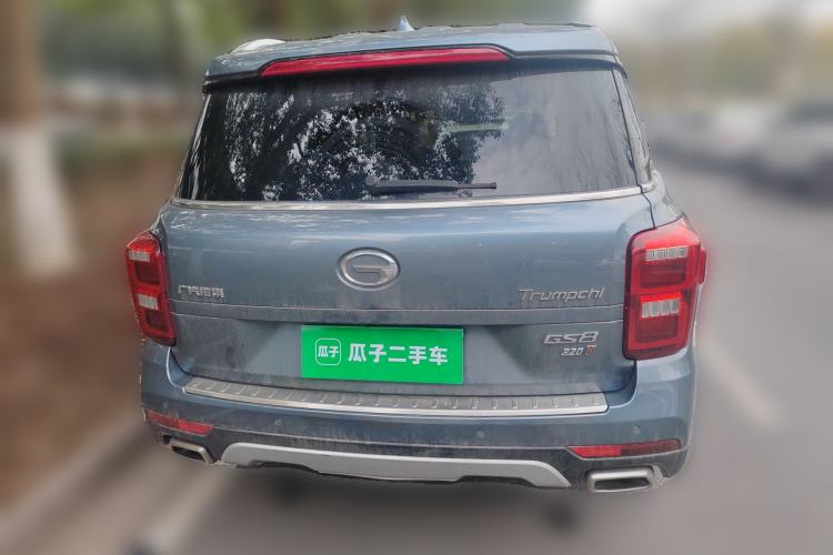 Used GAC Trumpchi GS8 2017 320T Two-Wheel Drive Luxury Smart Connectivity Version (7 Seats)
