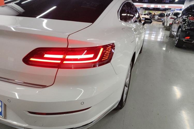 Used Volkswagen FAW-Volkswagen CC 2020 330TSI Huayan Edition China VI Standard