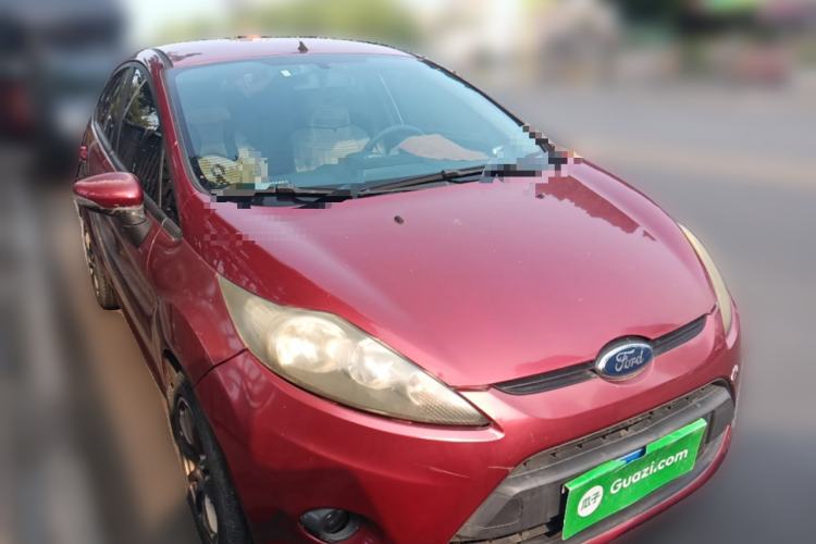 Used Ford Fiesta 2009 Sedan 1.5L Manual Fashion Edition