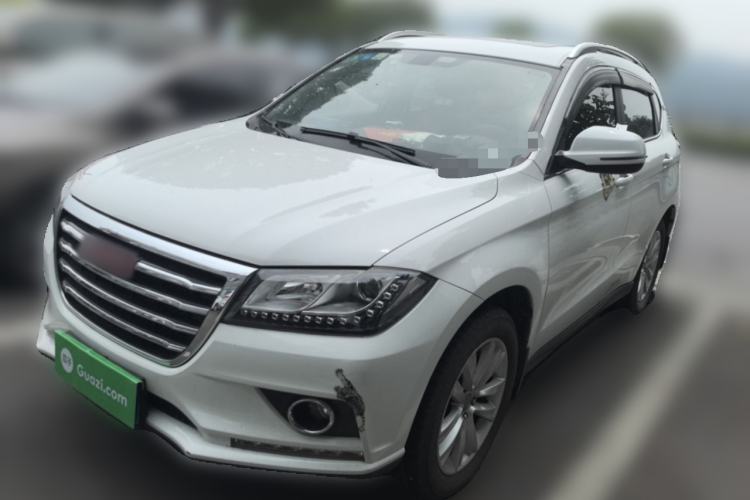 Used Haval H2 2014 1.5T Manual Two-Wheel Drive Elite Edition