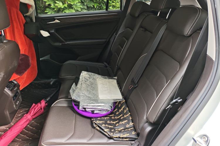 Used Volkswagen Tiguan L 2017 380TSI Automatic All-Wheel-Drive Flagship Edition