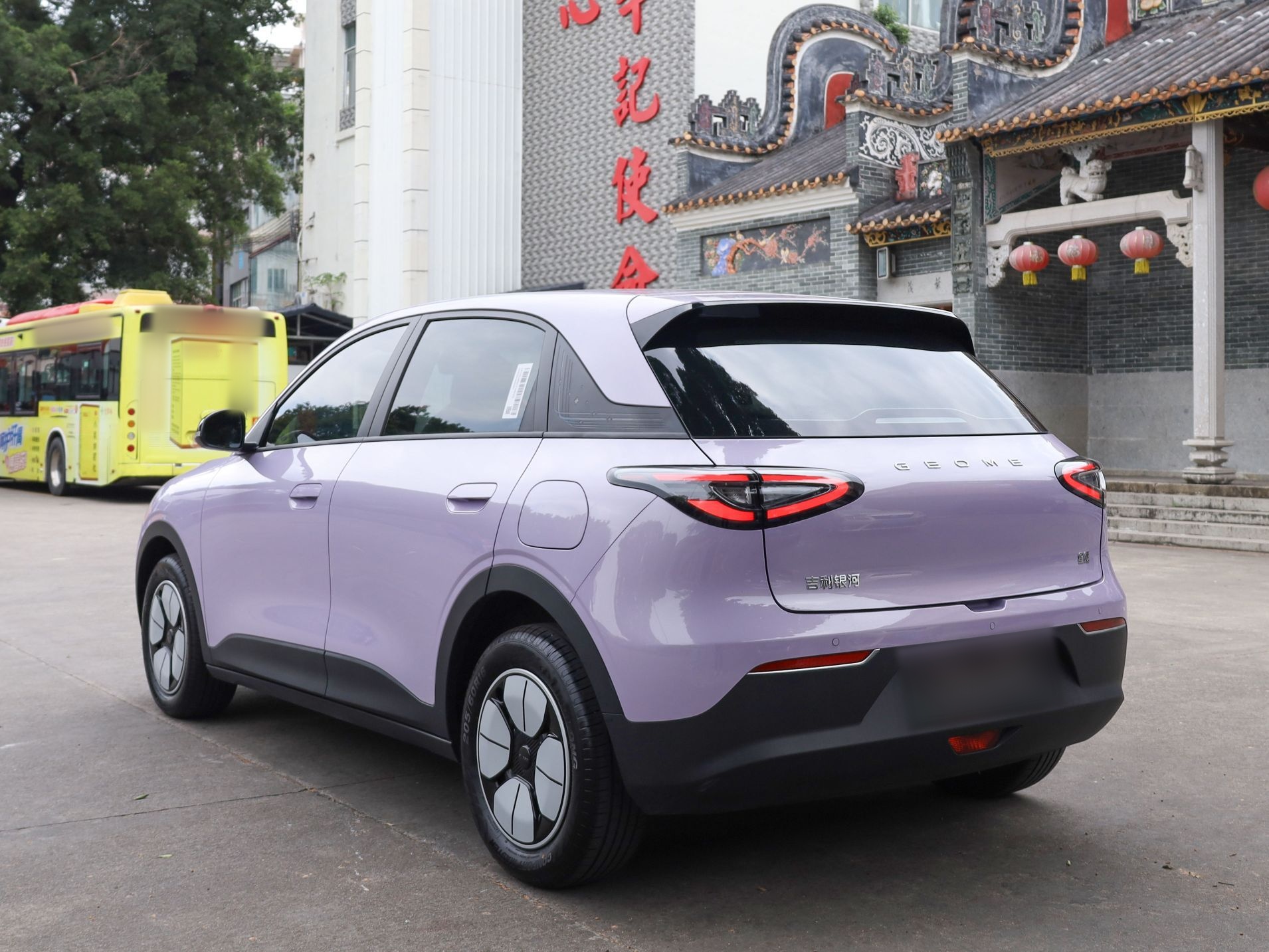 Geely Galaxy Geome 2026 Model 310km Youth Edition — снимка 17