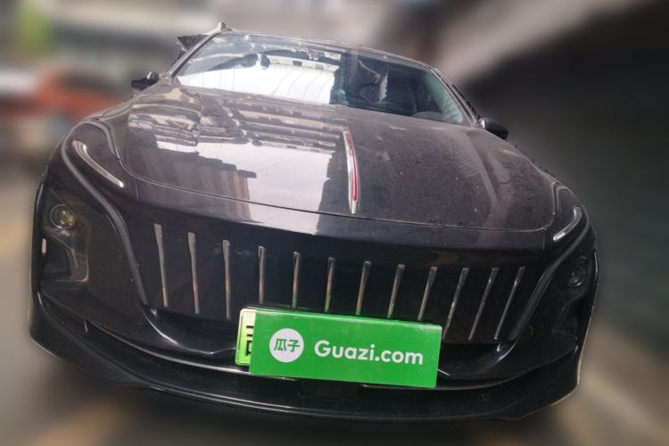 Used Hongqi E-QM5 2022 431 km Charge & Enjoy Edition