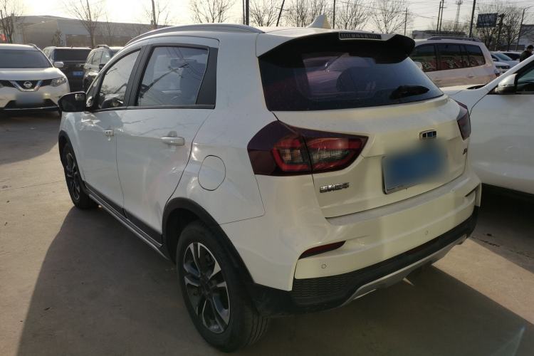 Used Geely Auto Vision X3 2019 Upgraded Model 1.5L CVT Elite Version
