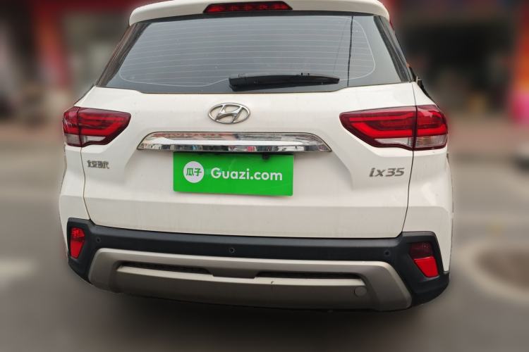 Used Hyundai ix35 2018 2.0L Automatic 2WD Zhiyong·Changxiang Edition Rear