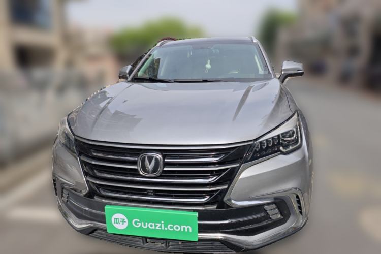 Used CHANGAN CS85 COUPE 2019 1.5T DCT Luxury Version China VI Standard