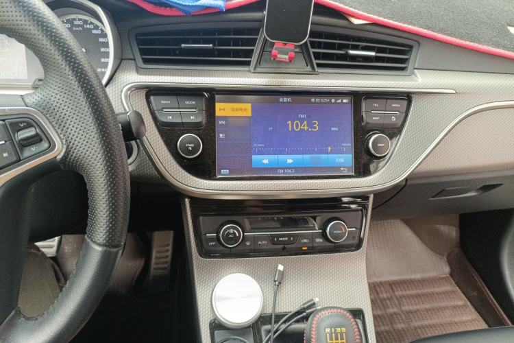 Used Geely Auto Emgrand GS 2016 Sport Edition 1.3T Manual LingShang Model Audio And AC Panel