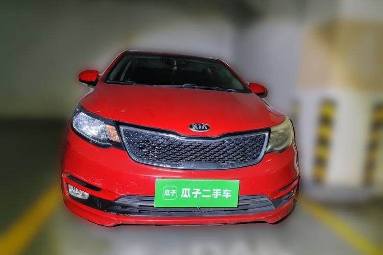 Used Kia K2 2015 Sedan 1.4L MT GLS