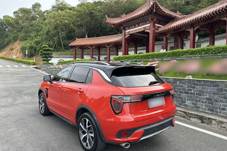 Used Lynk & Co 01 2019 2.0T Four-Wheel Drive Genie Pro Version China VI Standard