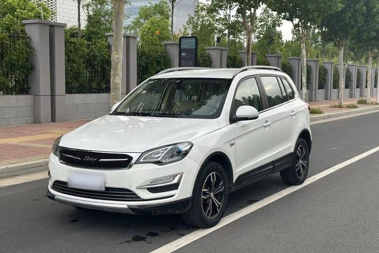 Used Zotye Domy X5 2017 Upgraded Model 1.5T Manual Luxury Version
