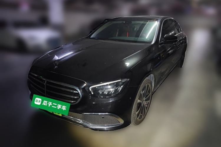 Used Mercedes-Benz E-Class New Energy 2022 Second Facelift E 350 e L Plug-in Hybrid Sedan