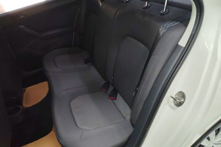 Used Volkswagen Santana 2021 1.5L Automatic Fashion Edition Left Rear Seat