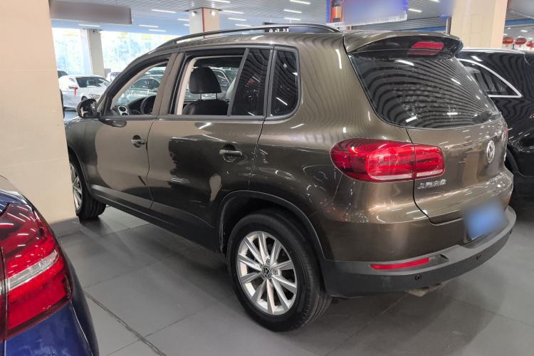 Used Volkswagen Tiguan L 2017 300TSI Automatic Two-Wheel Drive Silk Road Comfort Edition
