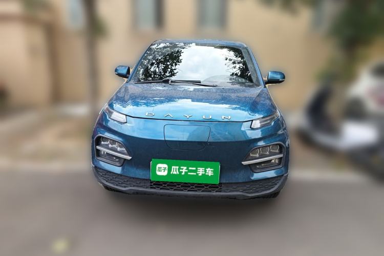 Used Dayun Yuehu 2021 32.85 kWh Two-Wheel-Drive Sprite Version Front