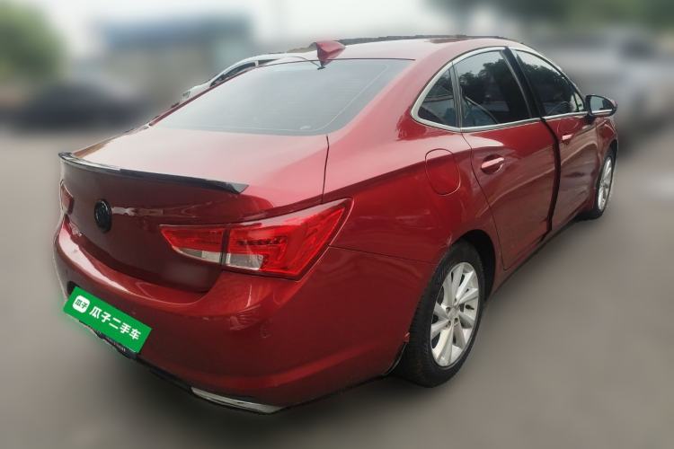 Used Buick Verano 2018 Sedan 15S Automatic Leading Model Rear Right 45 Deg