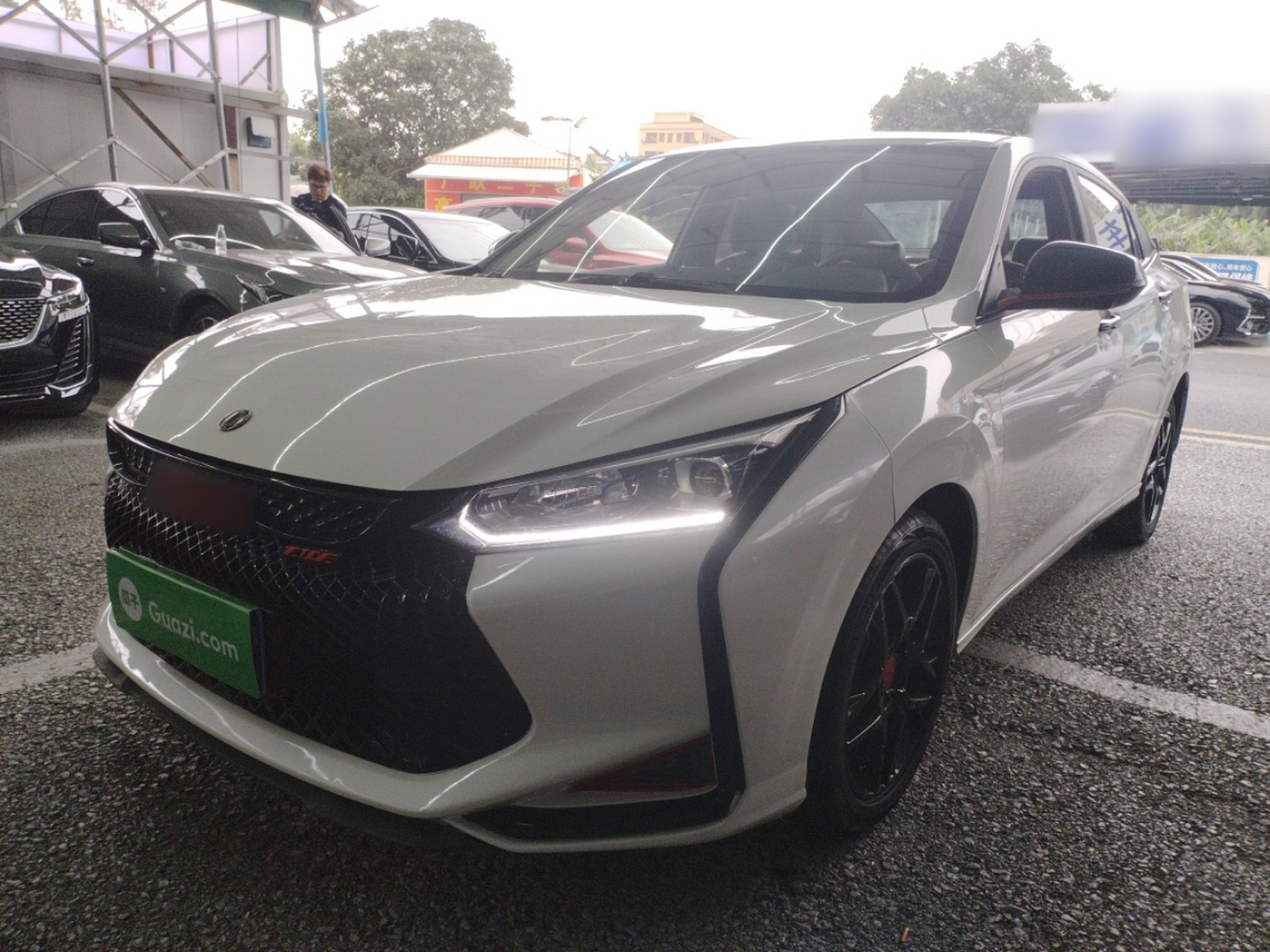 Parte inferior delantera