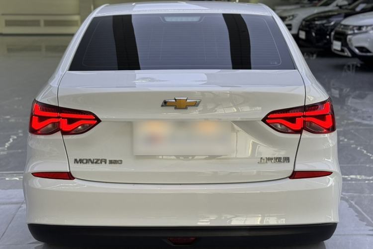 Used Chevrolet Monza 2022 320 Automatic Enjoyment Sunroof Version Exterior 5