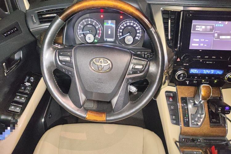 Used Toyota Alphard 2015 3.5L Prestige Edition Steering Wheel