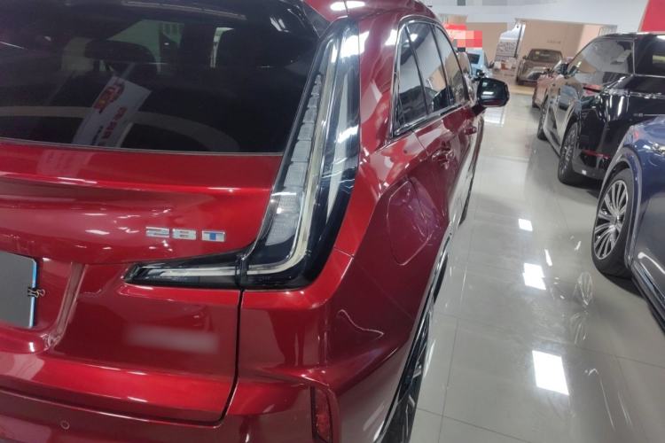 Used Cadillac XT4 2024 28T Four-Wheel Drive Luxury Version Right Rear Taillight