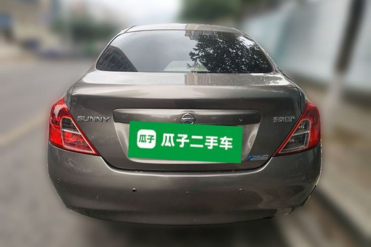 Used Nissan Sunny 2011 1.5XE CVT Comfort Edition Rear